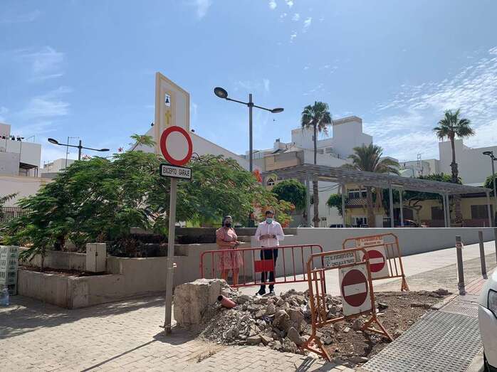 Imagen de la plaza de Clavellinas / TA